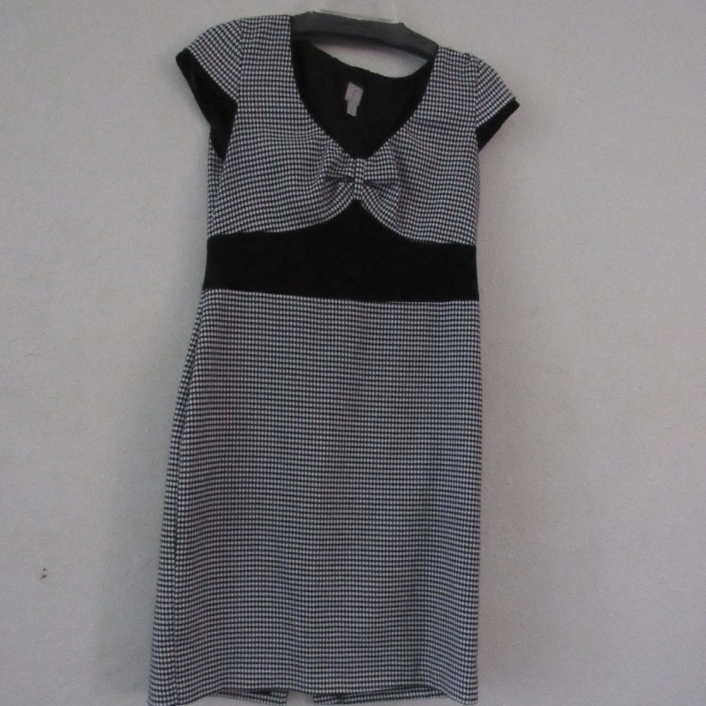 Tristan Houndstooth Dress